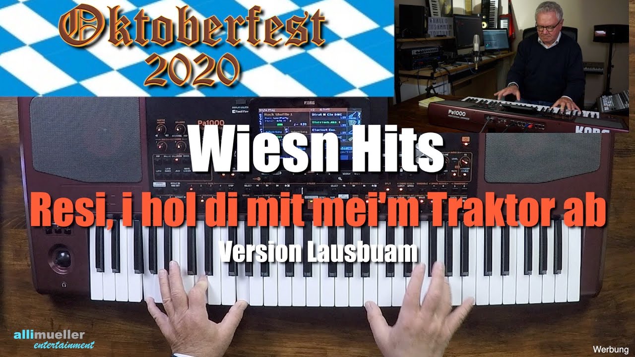 Pa1000/4X - Oktoberfest 2020 "Resi, i hol die mit mei´m Traktor ab" 