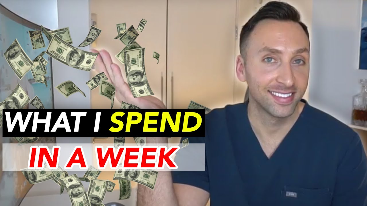 DOCTOR in NYC:  What I Spend in a Week
