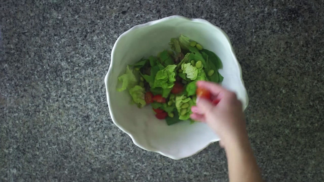 mezclum de vegetales