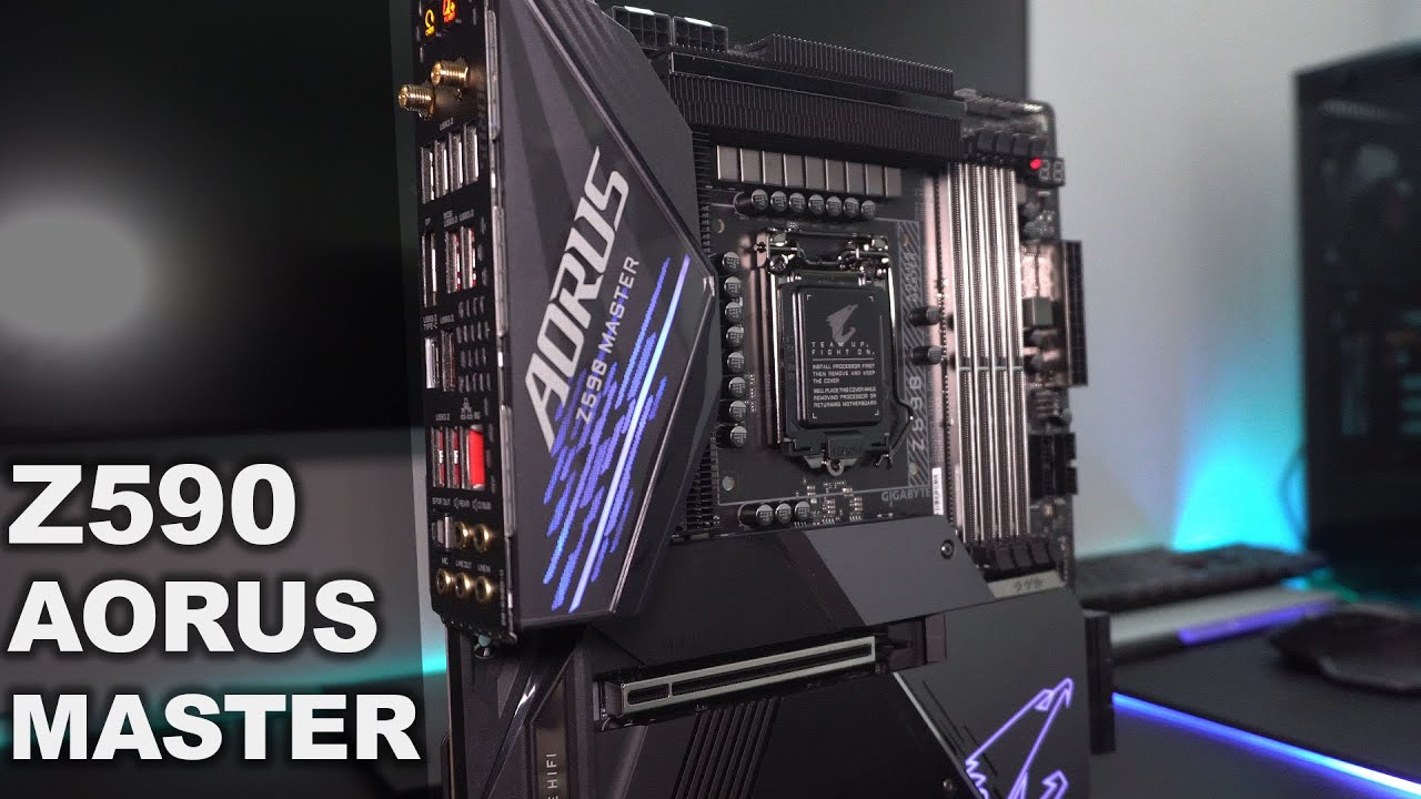 AORUS Z590 Master - Обзор материнской платы