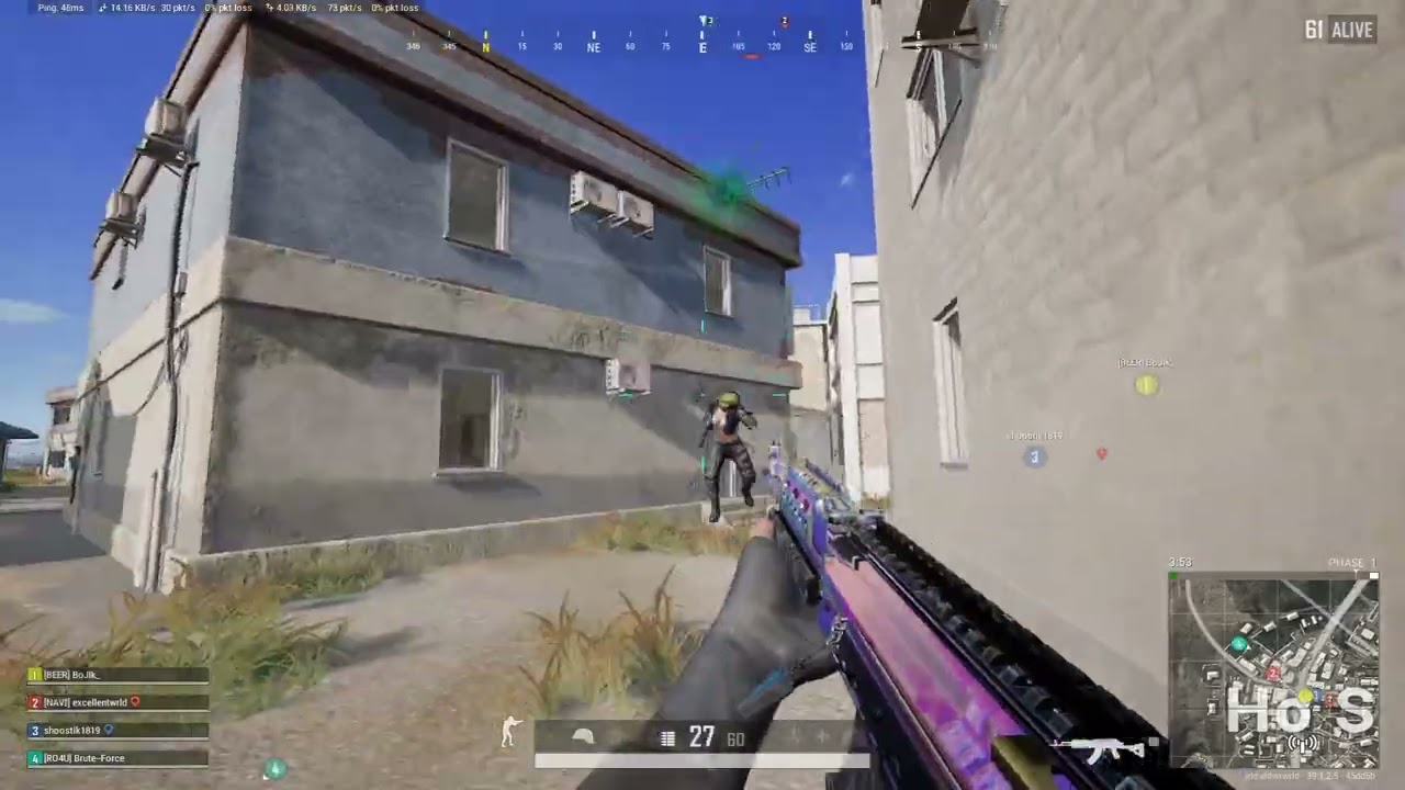 Я вытащу тебя со дна | PUBG
