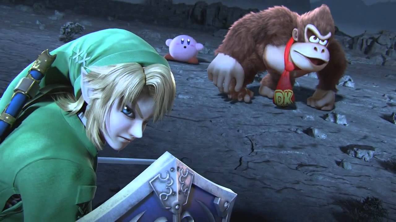 Super Super Smash Bros. Wii U/3DS - Mega Man - E3 Trailer & footage (HD - High Quality)