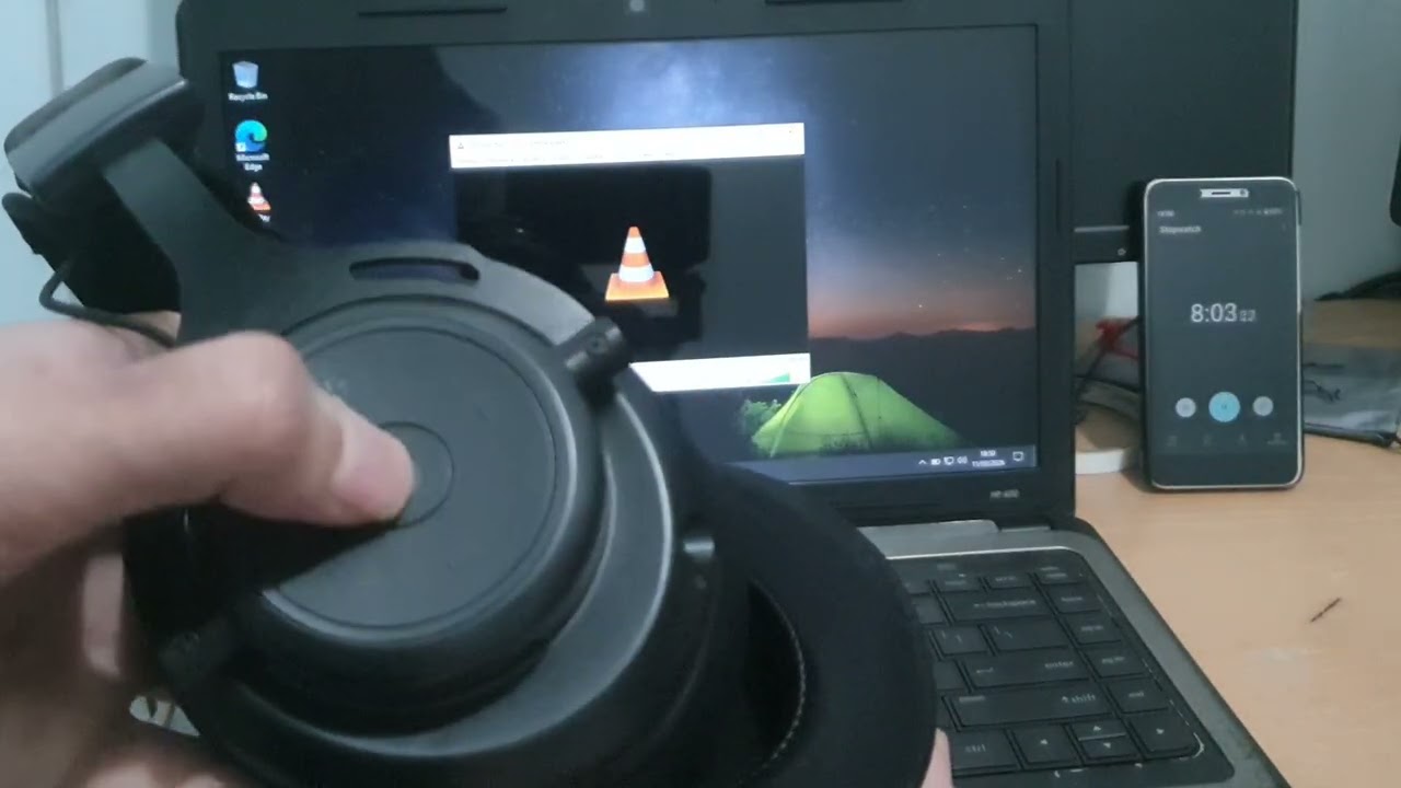 Laptop HP 430 i5 Test