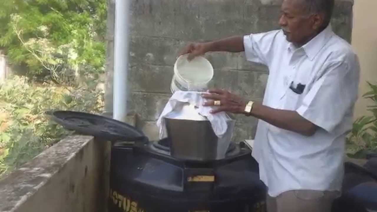 Rain Water Harvesting in your Dream Home!!! (in Tamil)