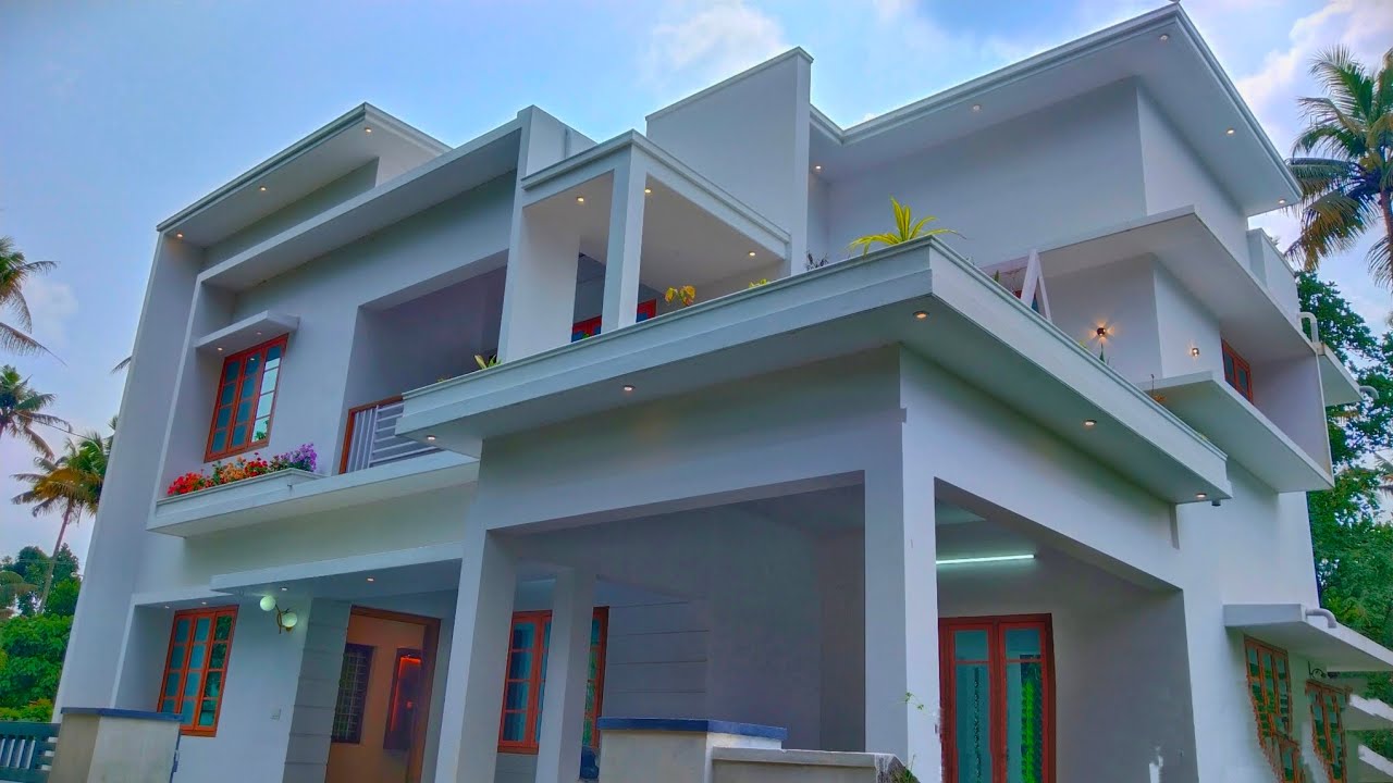 New House House For Sale In Thrissur || 4.5 Cent || 1850 Sqft || 3 Bhk Attached || 67 Lakh ||#AA#393