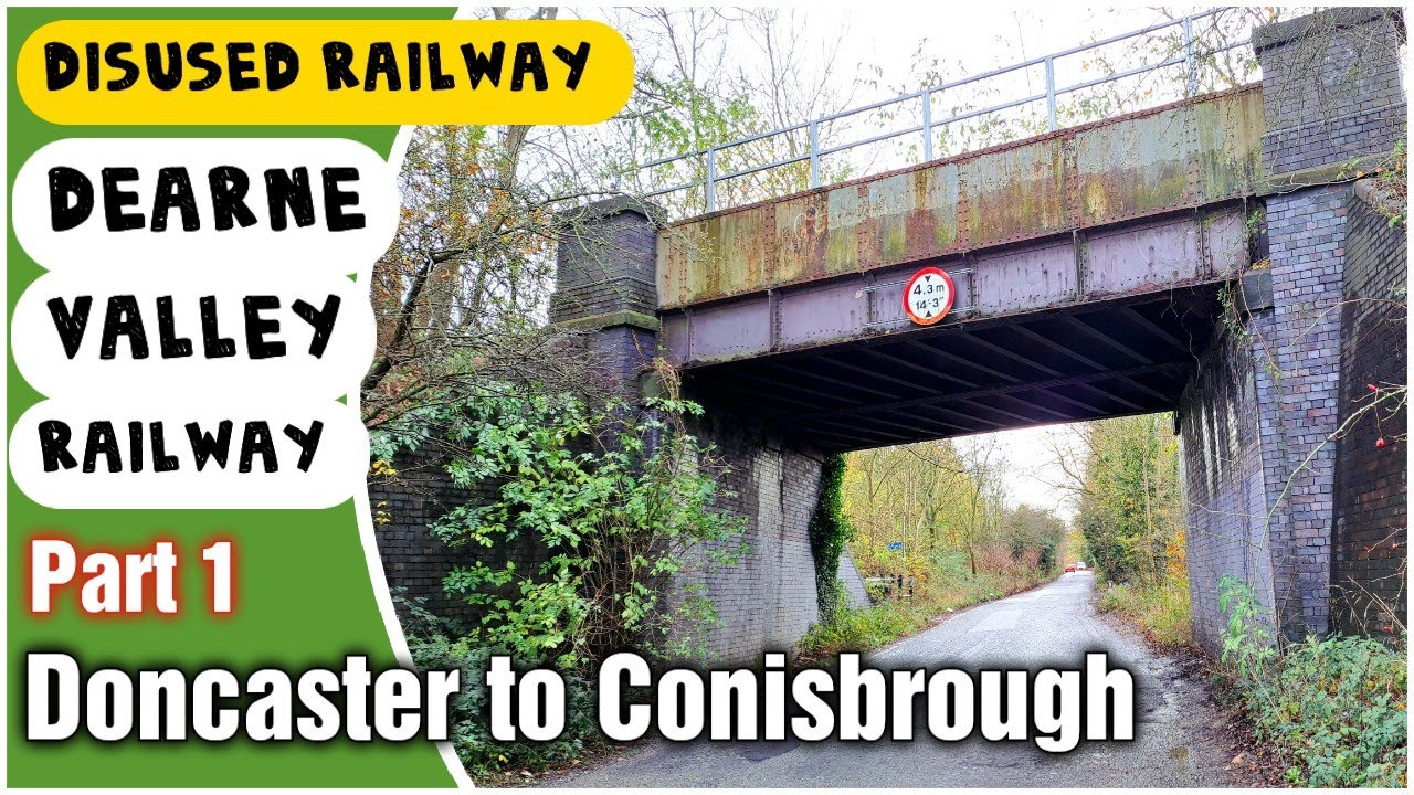 The start of our Dearne Valley Disused Railway Series in Doncaster