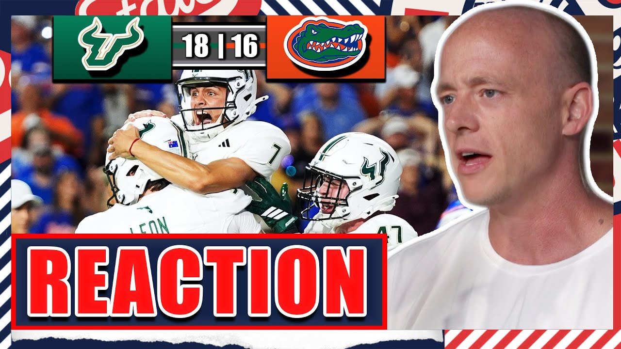 USF Upsets Florida...Billy Napier In Trouble? - Josh Pate's College Football Show
