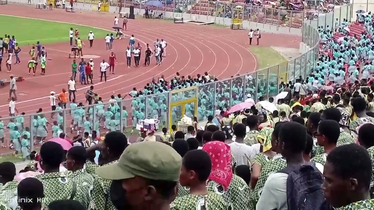 Athletics Super Zonals Competition @Baba Yara stadium, Kumasi Ghana