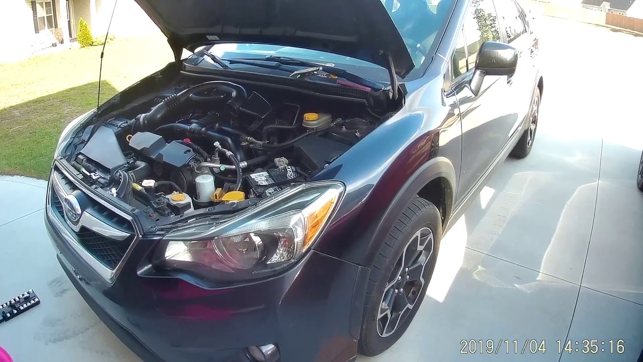 Subaru crosstrek crankshaft position sensor replacement
