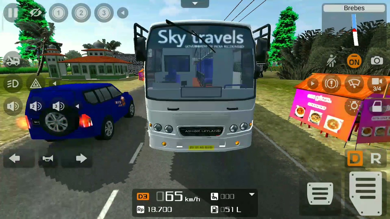 Engeyum epothum movie  bus accident recreation