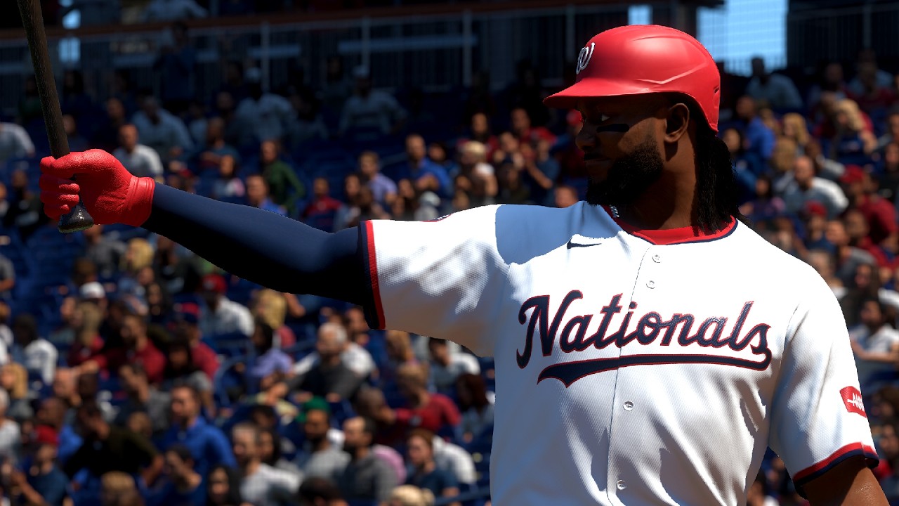 MLB THE SHOW | San Francisco Giants vs Washington Nationals – Full Game | No Commentary