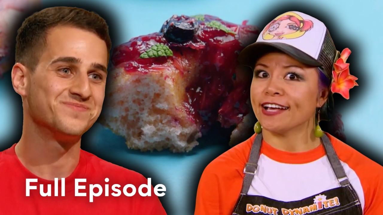 Beer And BBQ Infused Treats | Ep23 | Sugar Showdown S2