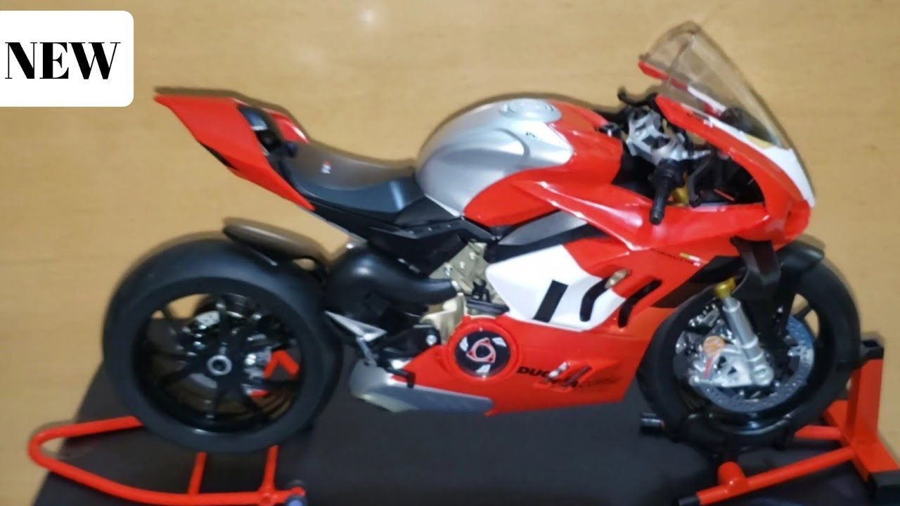 Ducati 1/6 Panigale V4R Unboxing👍🙏😊 