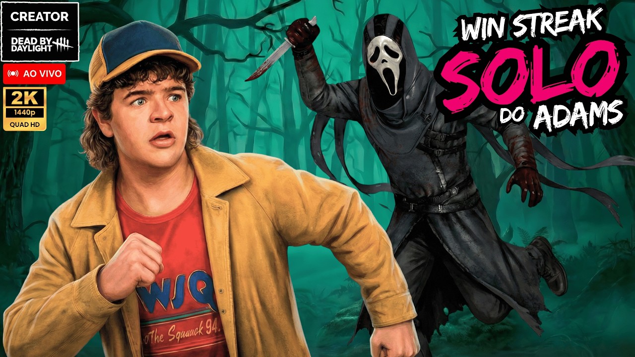QUEBRANDO O RECORDE! 19 Vitórias Seguidas SOLO no DbD 🩸