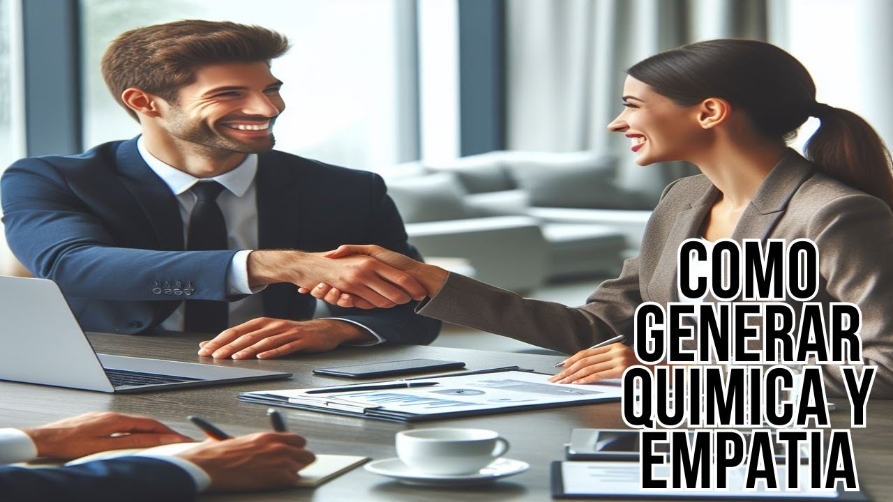 Rapport como generar quimica y empatia con cualquier persona PNL raport coaching raport pnl raport