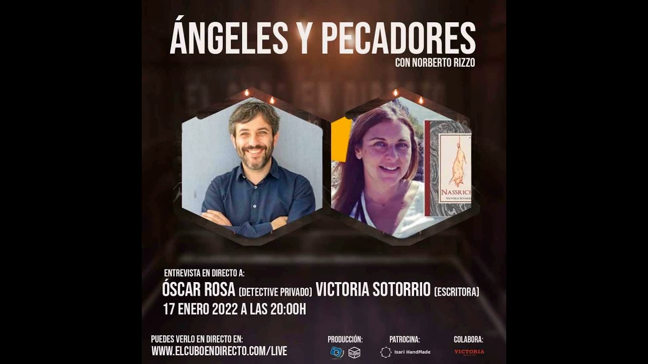 Entrevista en Ángeles y Pecadores. El Cubo en directo
