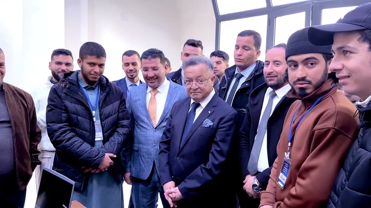 المعرض - الصالون الوطني للذكاء الاصطناعي وريادة الاعمال