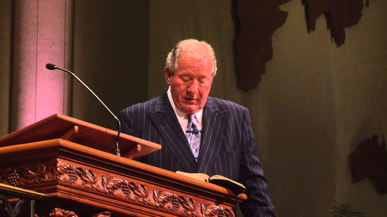 Be Still given by Pastor Clarence Sexton
