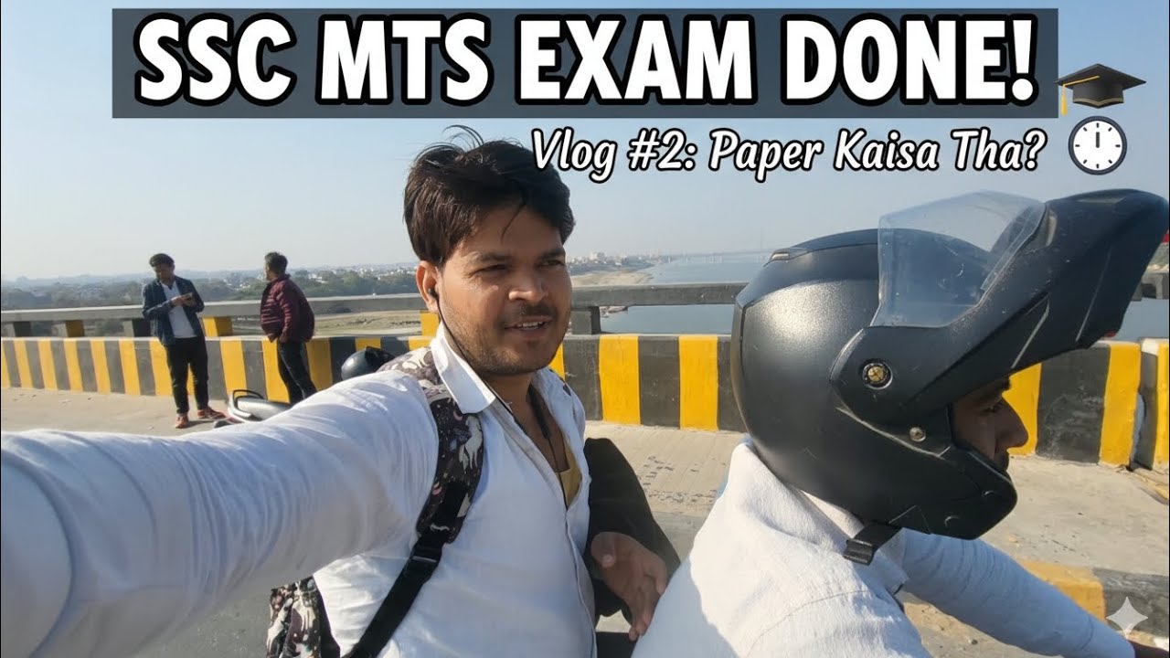 Ssc MTS Exam Done VLOG #2 NH2 PE