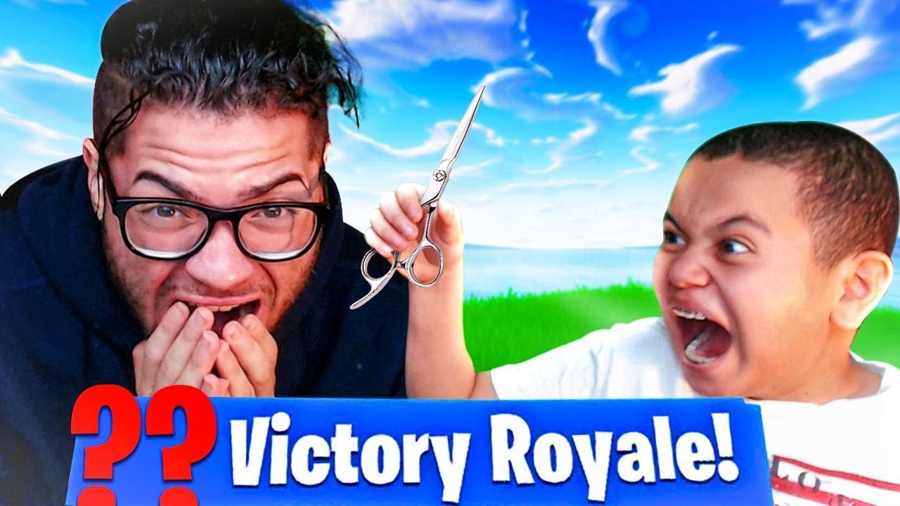 I HAVE TO CUT ALL MY HAIR OFF!!....If My Little Brother wins This GAME! YOU WONT BELIEVE WHAT HAPPEN