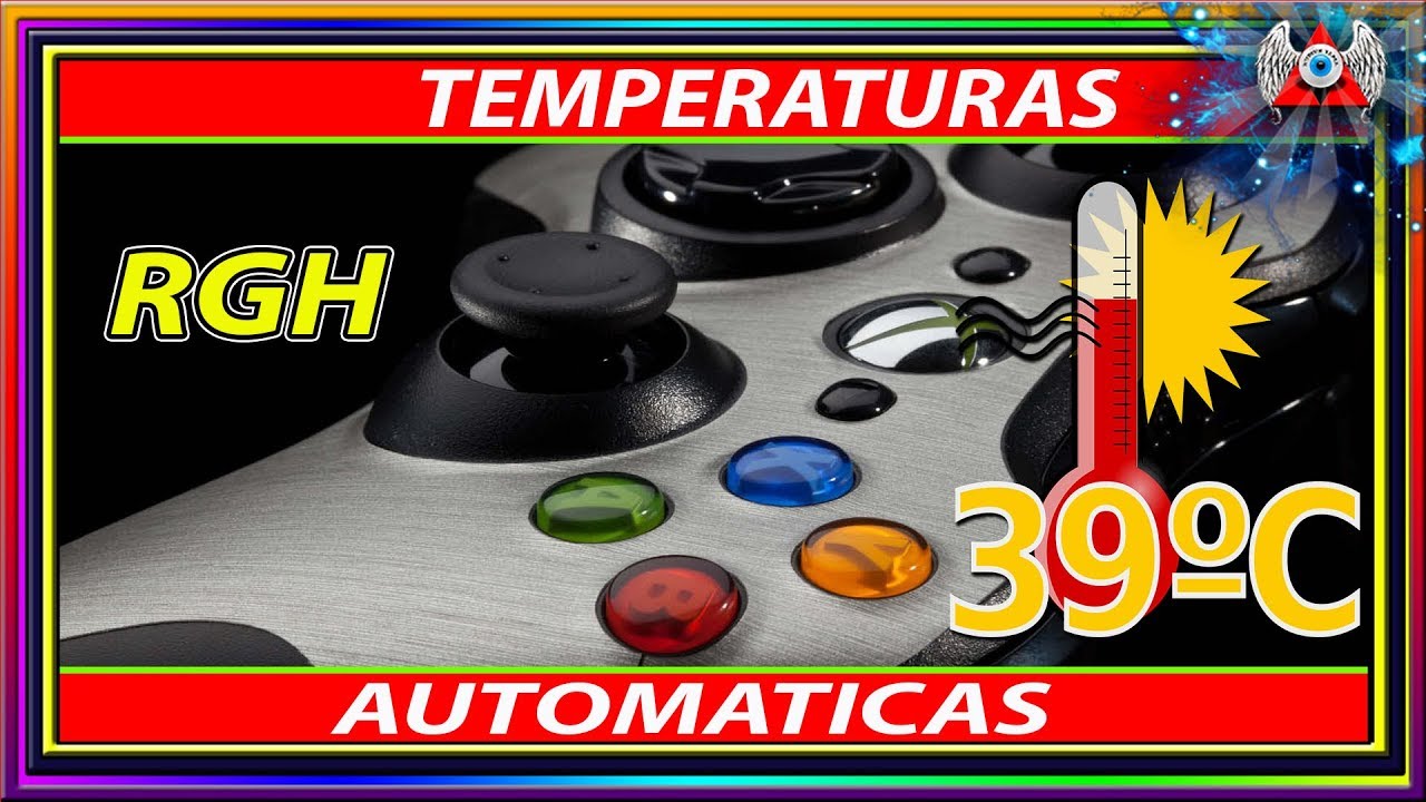 Configurando as Temperaturas Automáticas do Xbox 360 RGH • (nº1054)