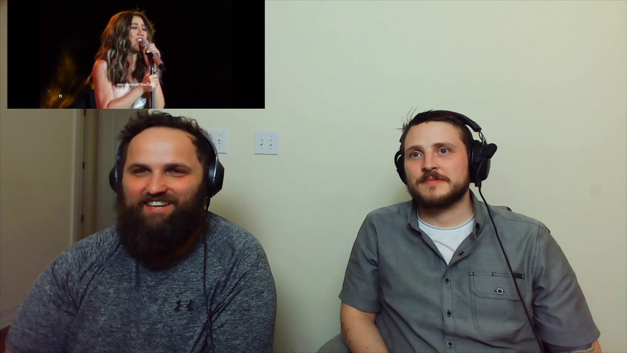 Bushy Beard Reacts to Never Enough by Morissette Amon!