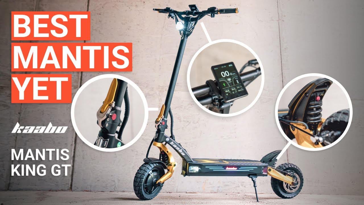 Kaabo Mantis King GT Review - The Ultimate Mantis Electric Scooter