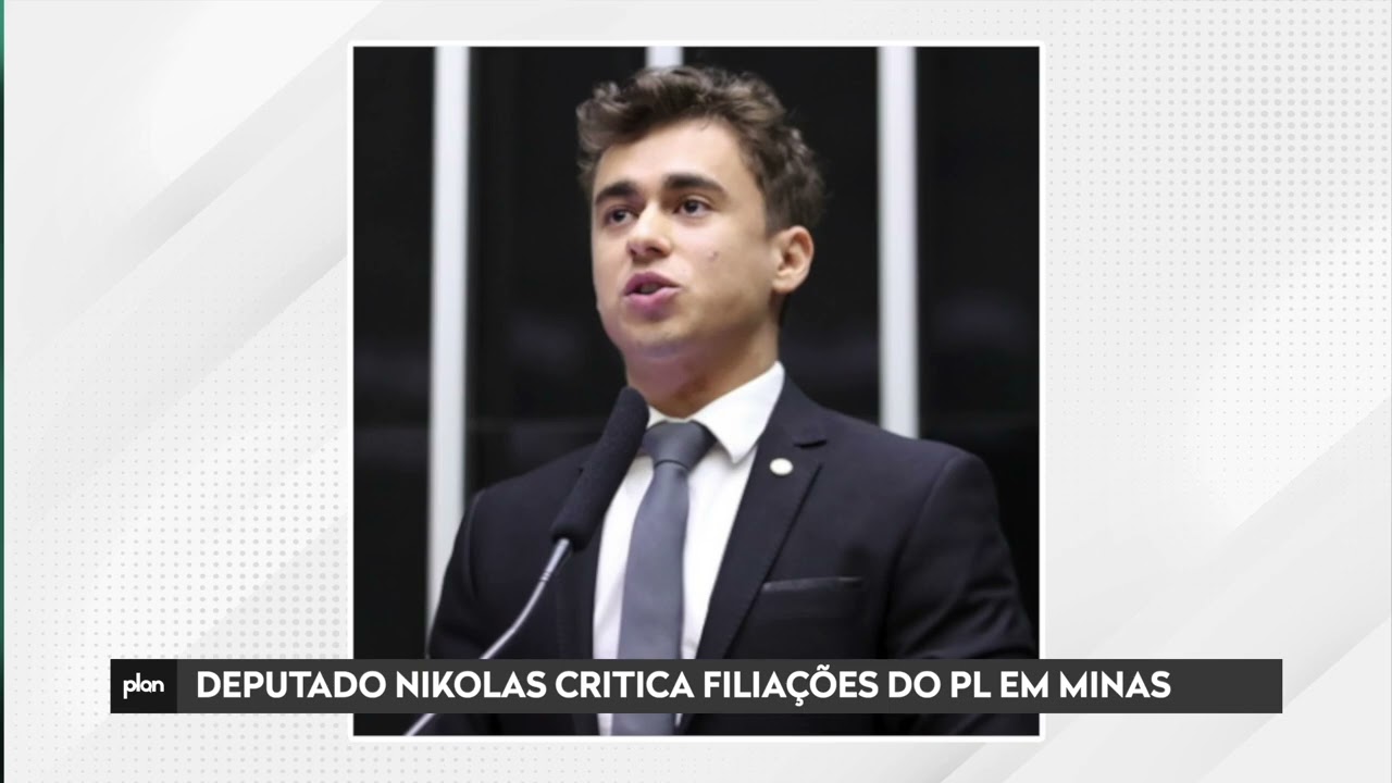 NIKOLAS FERREIRA AMEAÇA DEIXAR O PL EM MINAS