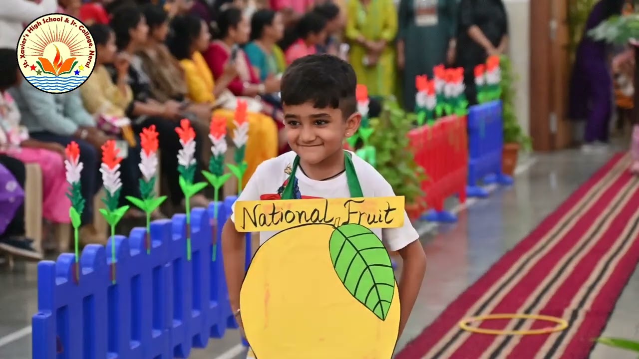 ST. XAVIER'S NERUL | PRE PRIMARY | FANCY DRESS | OUR NATION, OUR PRIDE | 2026