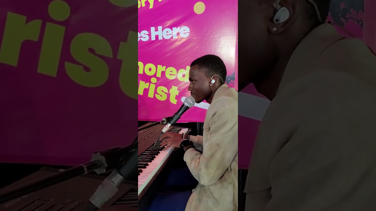GREAT IS YOUR MERCY ...BAND MINISTRATION. PIANO EXPRESSION. #mjmusicmark #ruachrivers