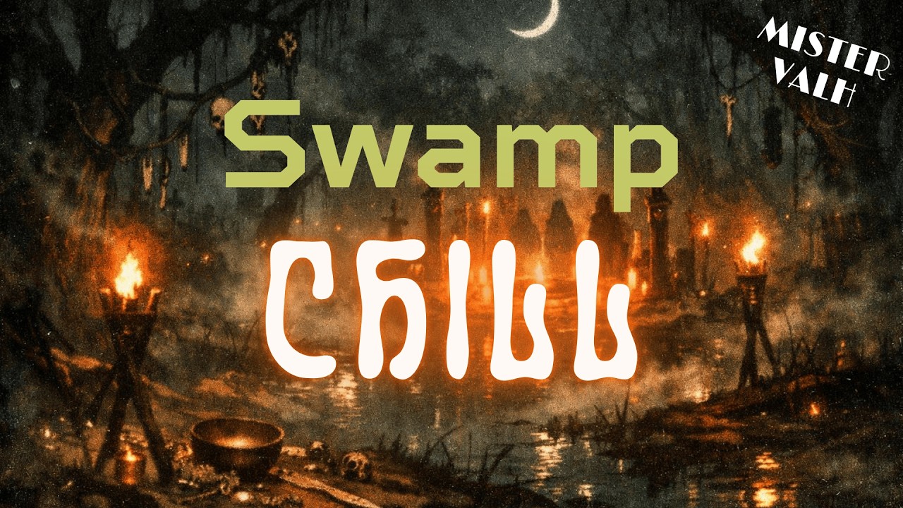 Voodoo Lo-Fi Mix for Focus & Atmosphere | Ambient Mystical Study Music | Swamp Chill