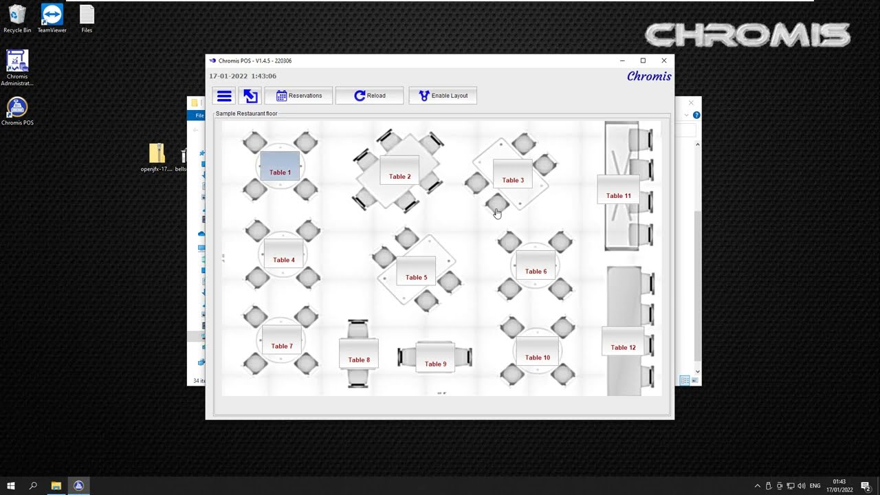 ChromisPos 145 -- MYSQL on Windows 10 64Bit