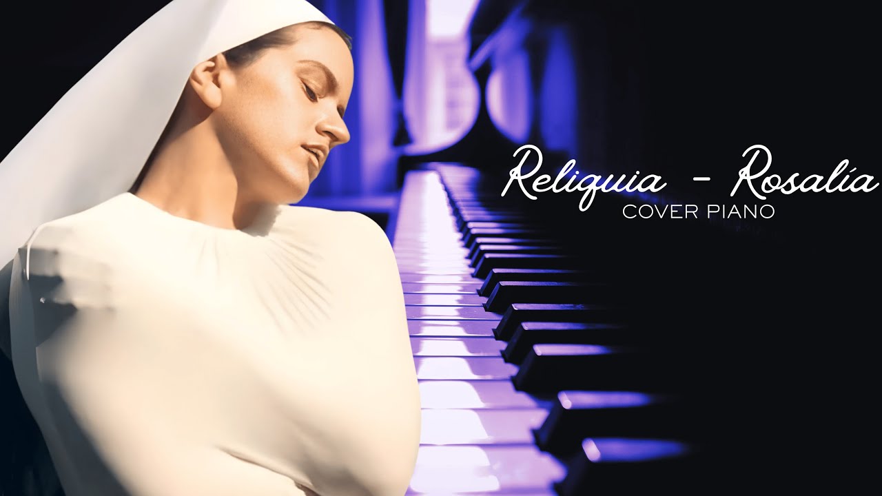 ROSALÍA  - Reliquia | Piano Solo Cover