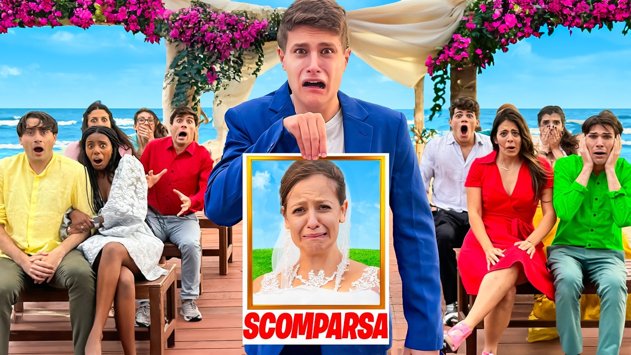 NINNA È SCOMPARSA AL NOSTRO MATRIMONIO CON TUTTI I NOSTRI AMICI!👰🏼‍♀️