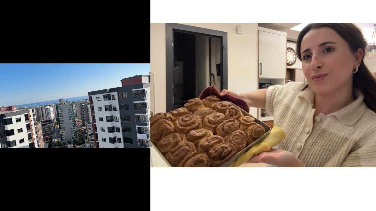 Haşhaşlı çörek yaptım muhteşem oldu 👍 | Bakımlandık 🧖🏼‍♀️