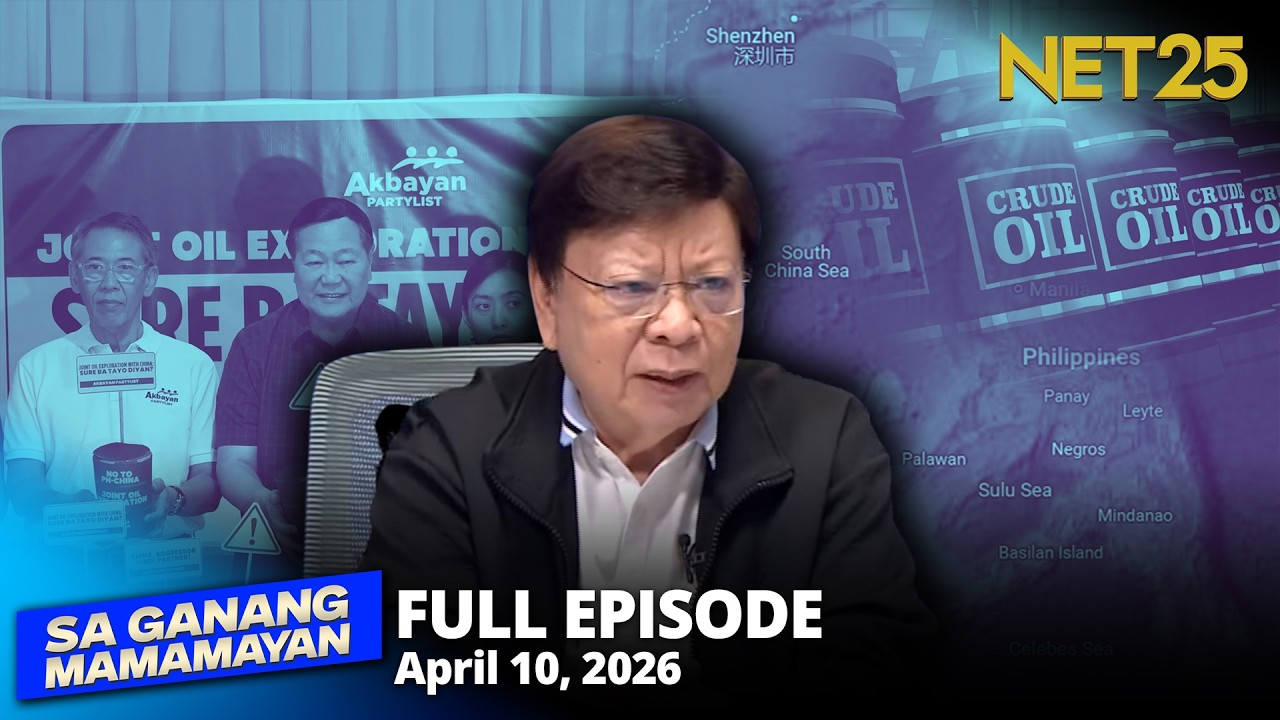 Sa Ganang Mamamayan - April 10, 2026