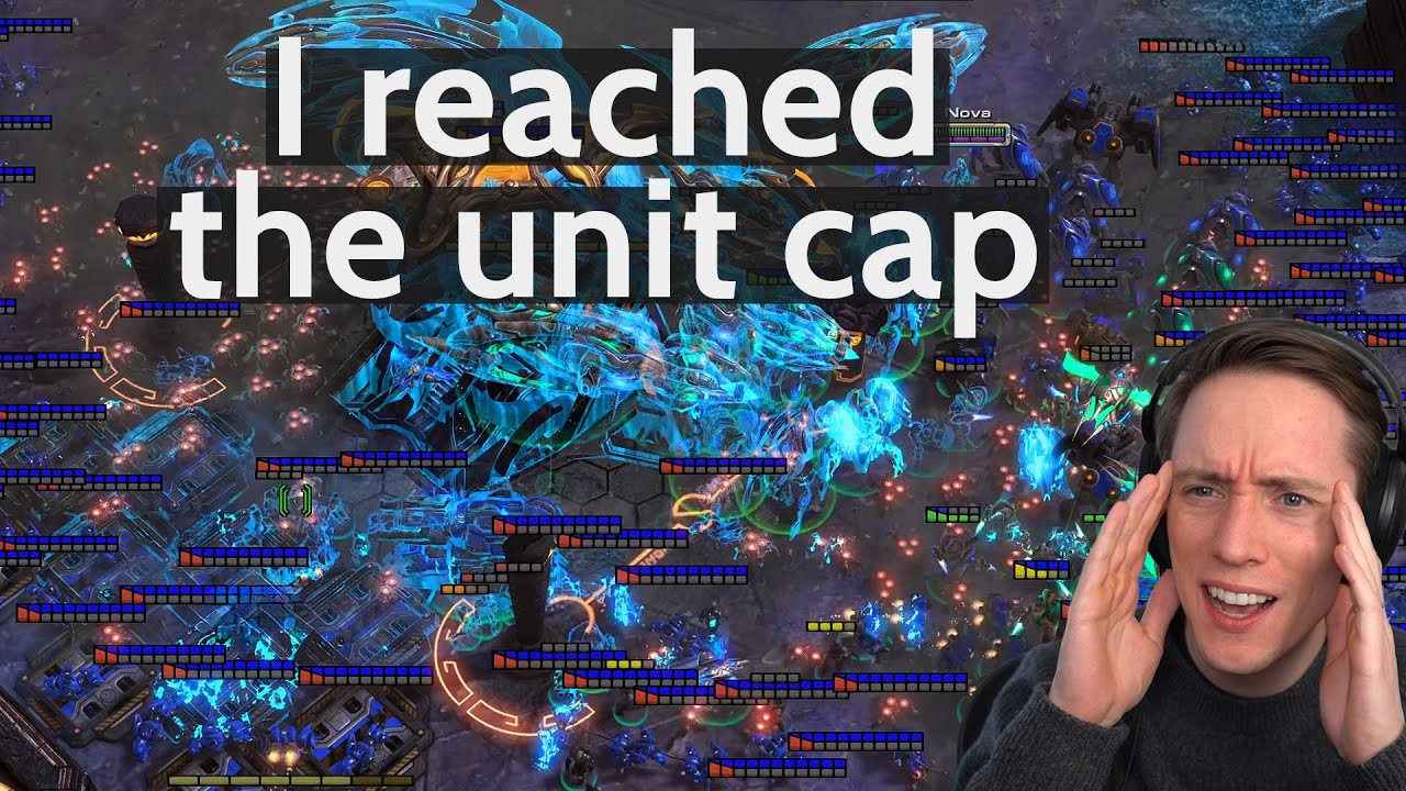 The STRONGEST StarCraft 2 Army I've Ever Built!