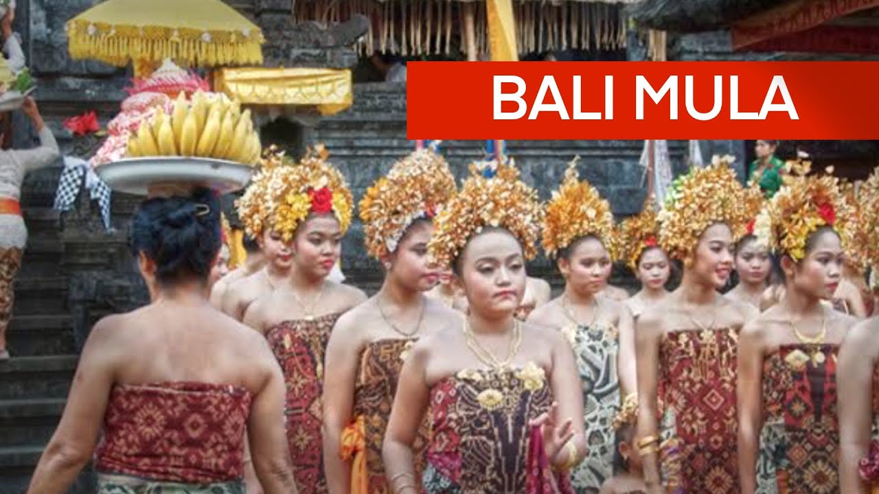 Evolusi Budaya: Suku Bali Mula