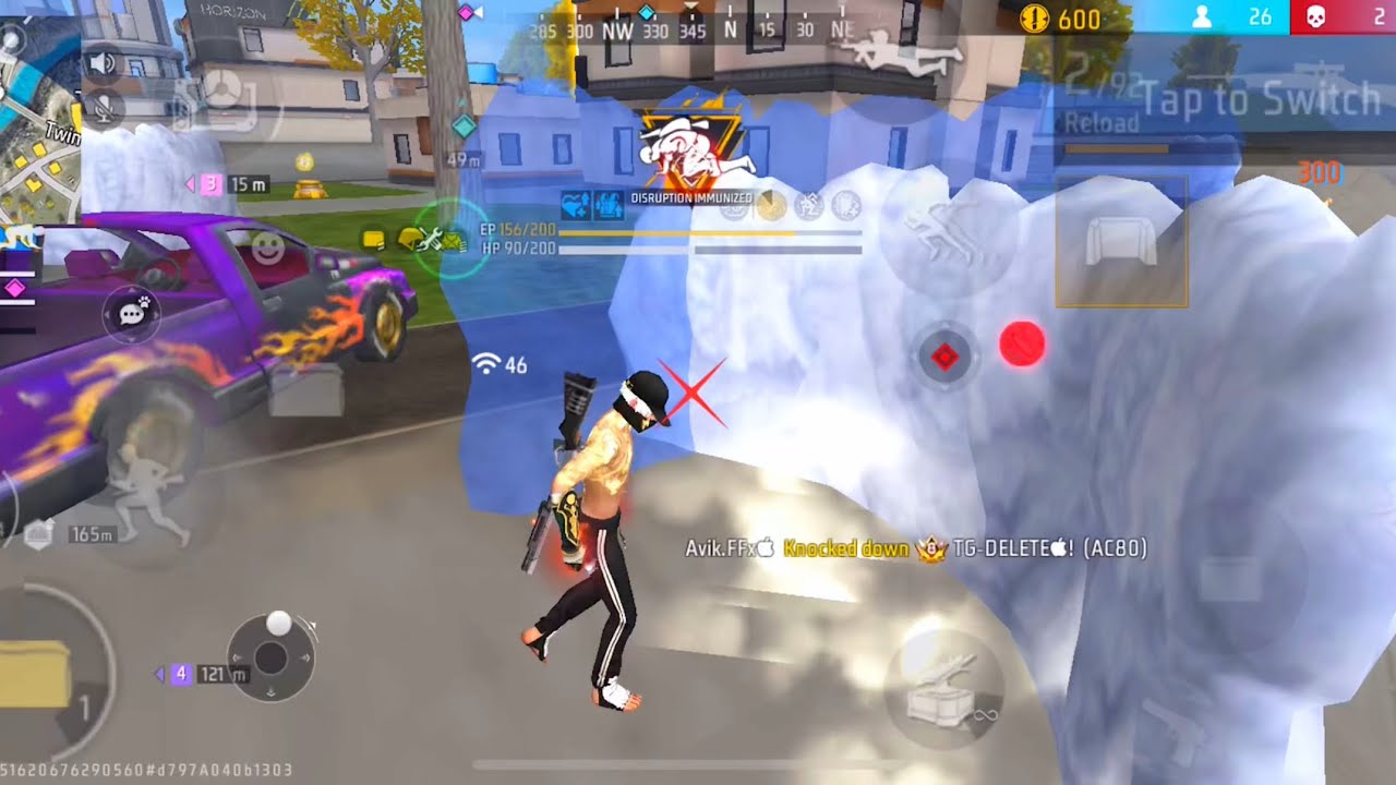 Intense 4vs4 fights 🥶 Tournament Highlights 🏆 by AvikFFx #tournamenthighlights 