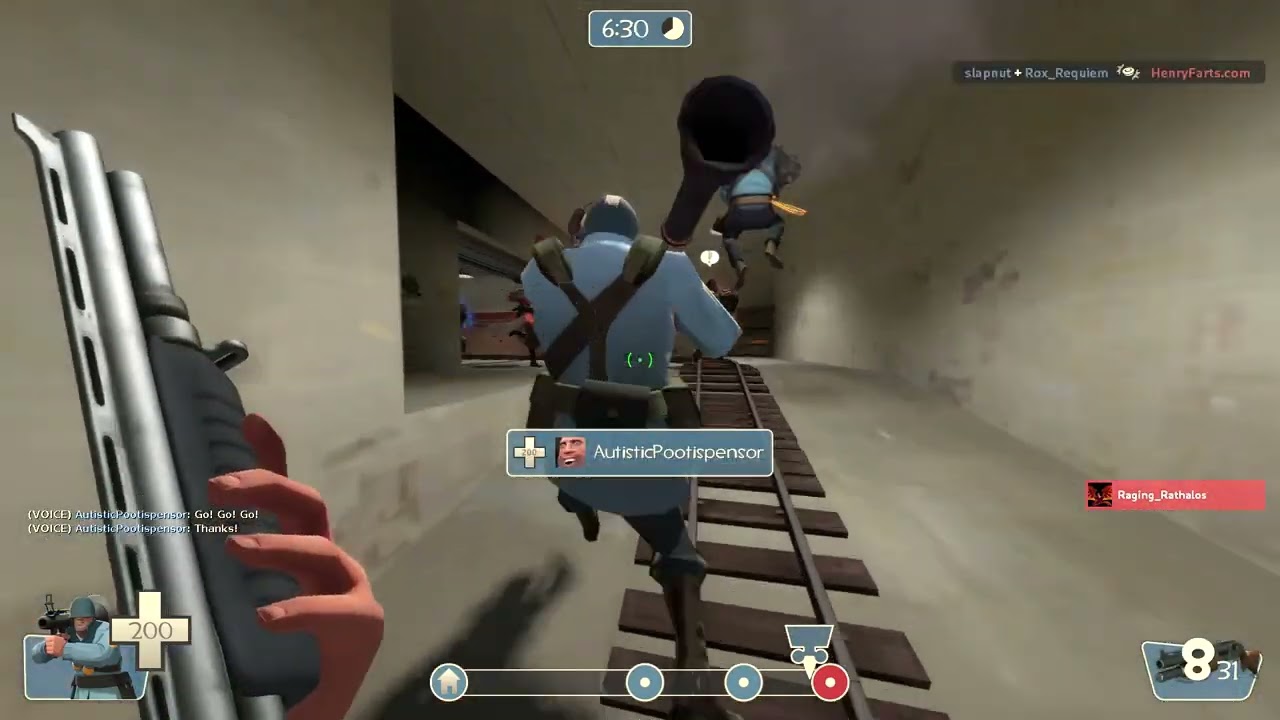 TF2 classified soldier custom play