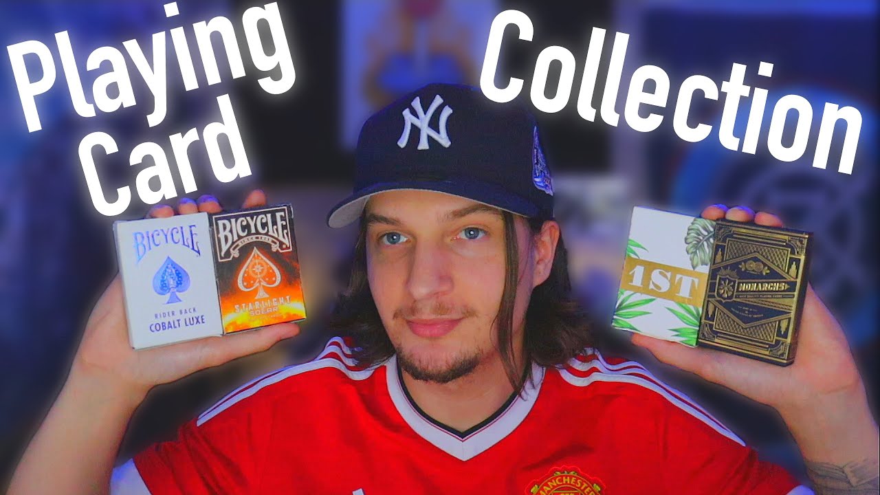 🕹️ ASMR: Huge Playing Card Collection *Whispered*