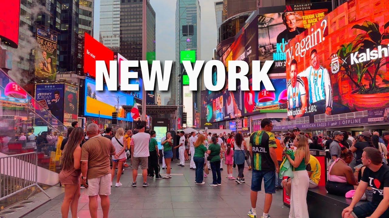 New York City LIVE Manhattan on Manhattanhenge 2026 & Pok&eacute;mon Go Global Go Fest 2026 (July 11, 2026)