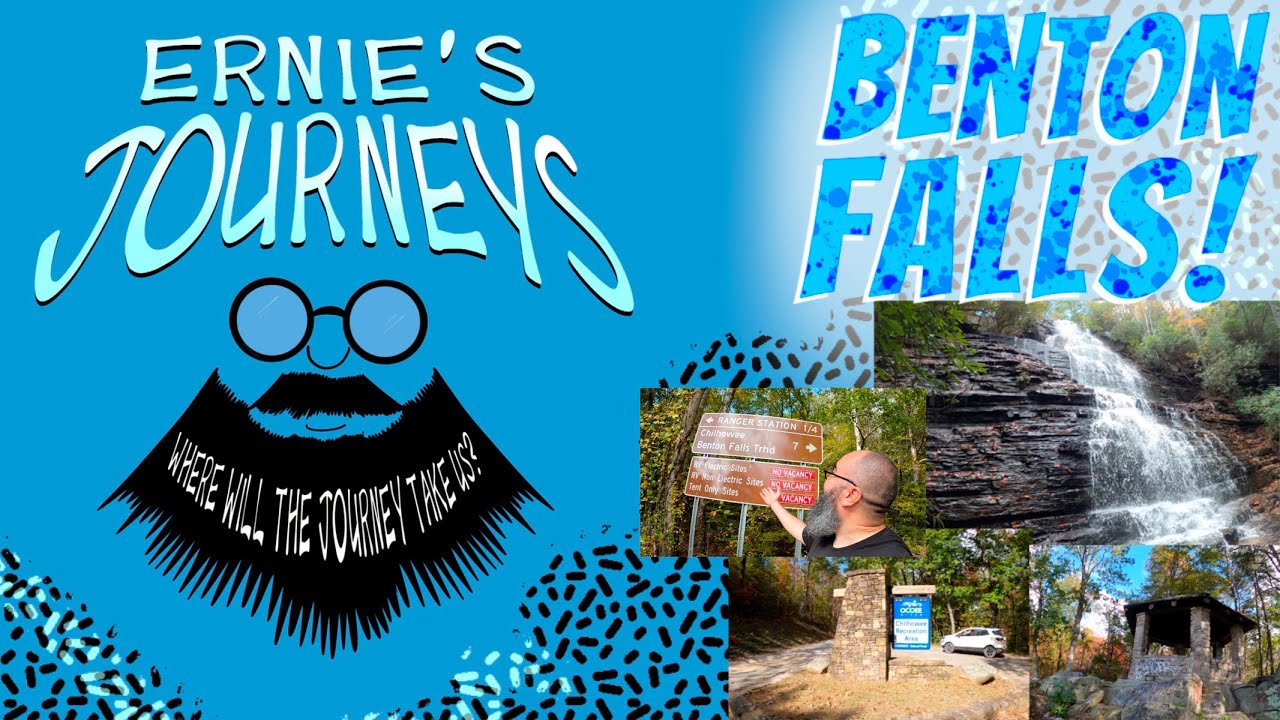 CHILHOWEE VIEWS AND BENTON FALLS in OCOEE, TN. Great views of the Ocoee River Valley!