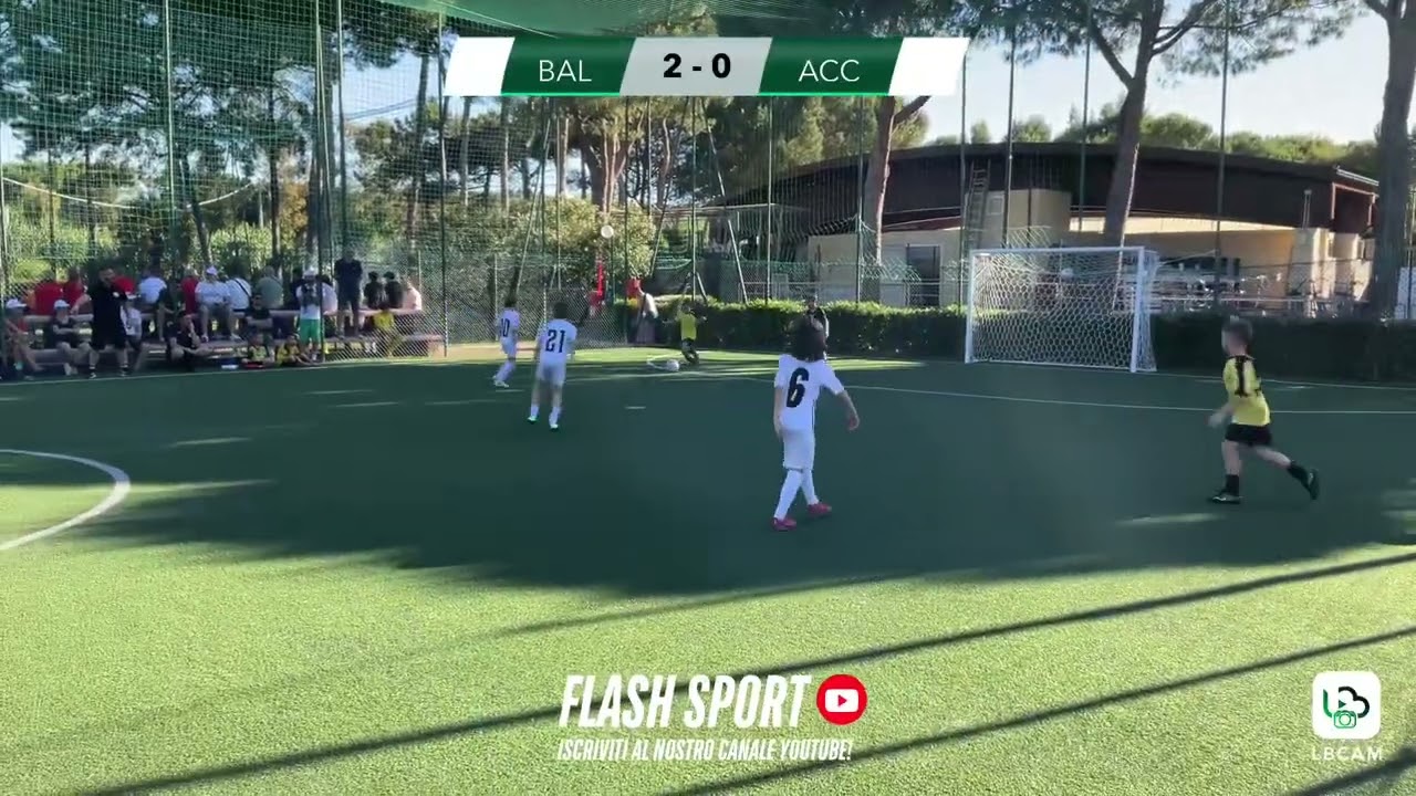 ⚽️Balduina vs Acc. Sport Roma 🏆 Tortoreto Futsal 2025 | Minipulcini