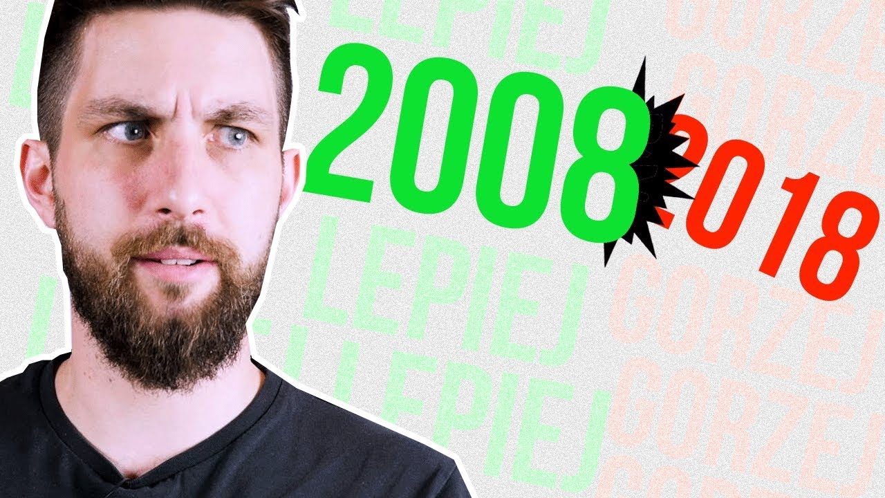 Czy 10 LAT temu gry były lepsze?