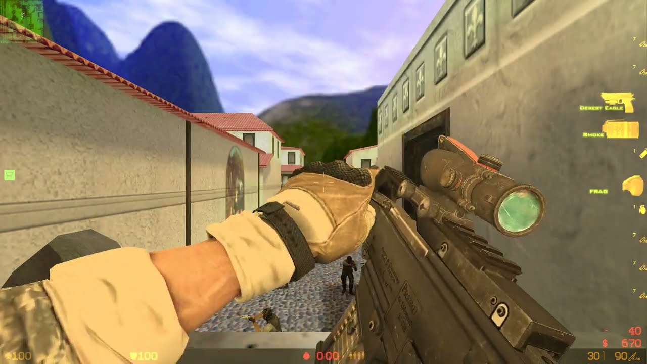 Krieg Commando 552 In New Look Of Counter Strike Edition