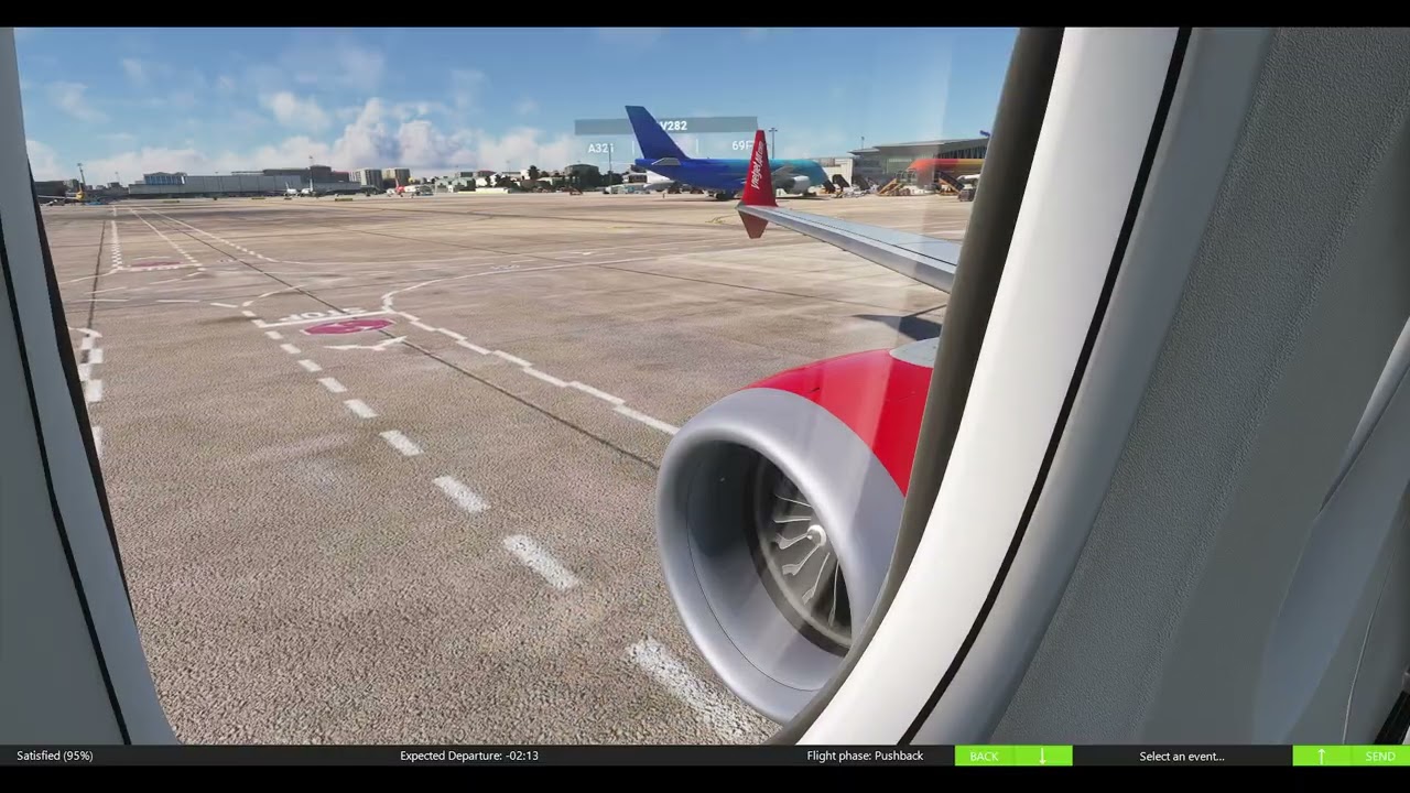 MSFS2020 IFLY737 MAX8 VIETJET AIR  |VVTS - RCTP |
