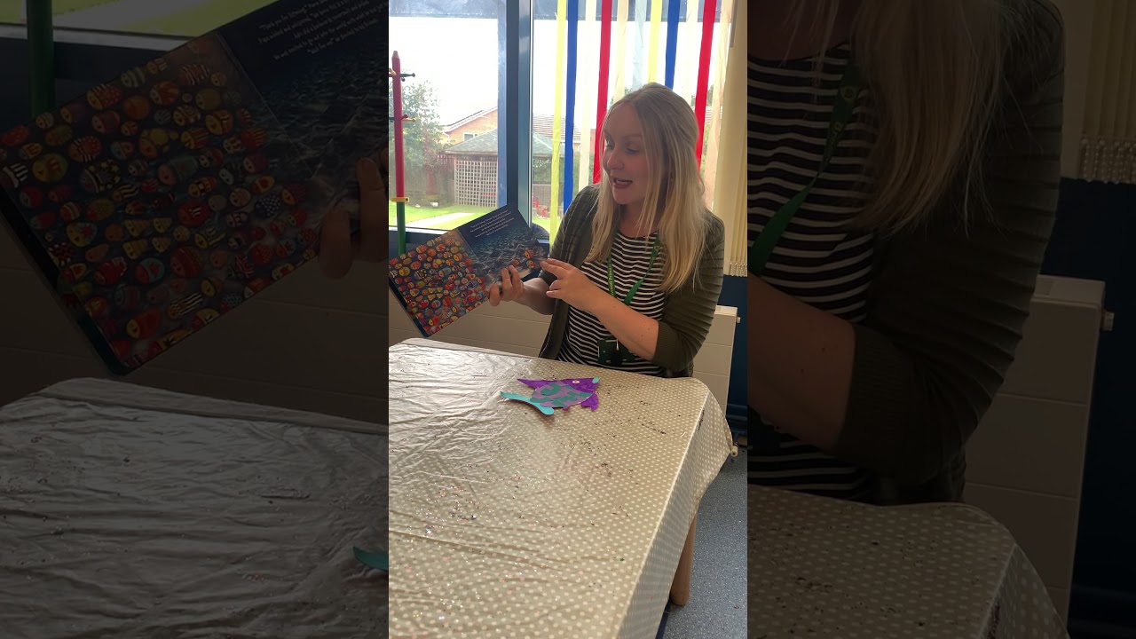 Mrs Lindop reads Only One You