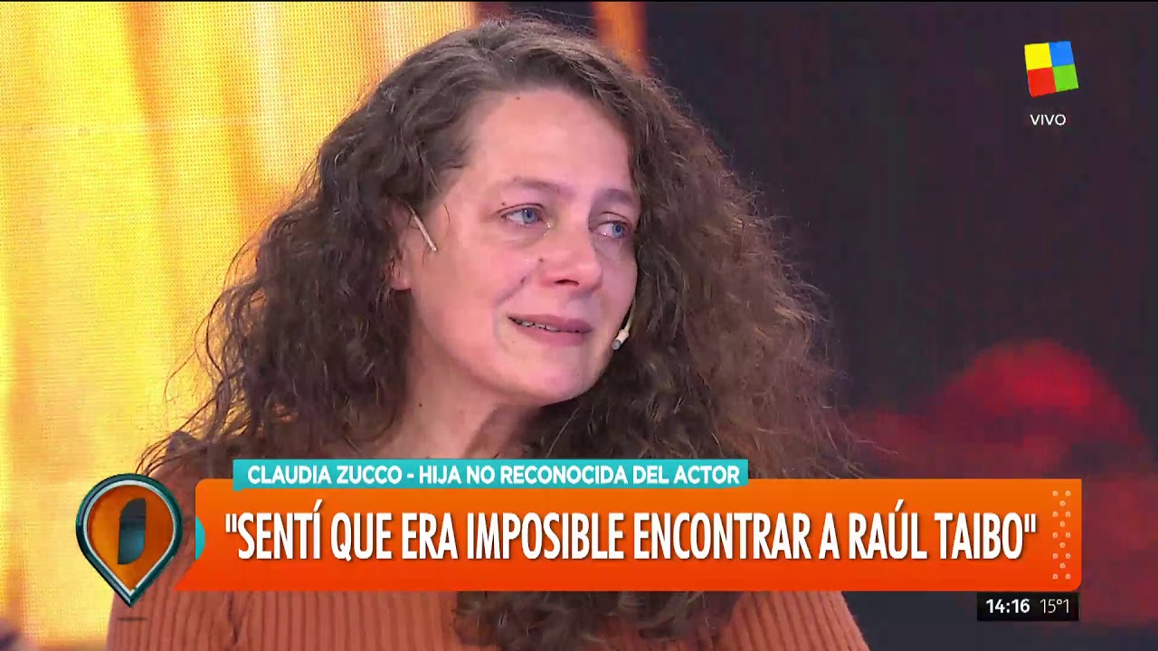La presunta hija de Ra&uacute;l Taibo cuenta su verdad: 