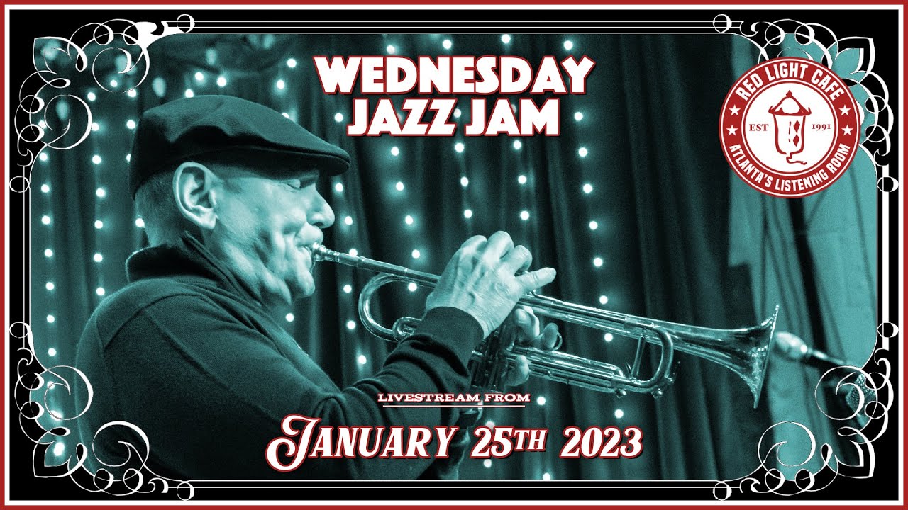 Wednesday Jazz Jam w/ the Gordon Vernick Quartet LIVE! JAN 25TH 2023